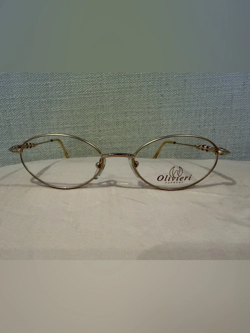 Vintage 1990s Olivieri Eyeglasses – Deadstock NOS – Made in Italy